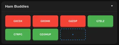 see if your ham friends are online