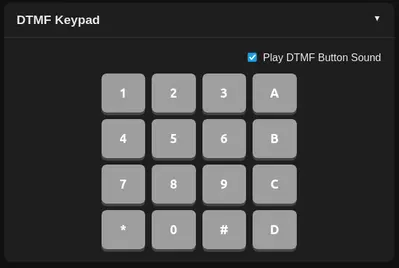 control your node with dtmf from your mobile phone
